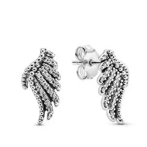Pandora Jewelry Majestic Feathers Pandora Stirling Silver And
